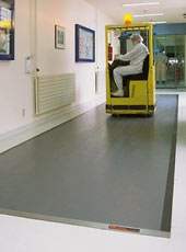 Dycem Work Zone - Cleanroom flooring